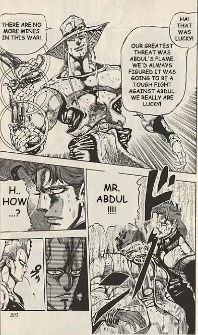 Jojos Bizarre Adventure Chapter 142 23